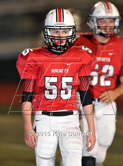 Thumbnail 2 in Muenster vs. Bremond (UIL 2A Division 2 Semifinal) photogallery.