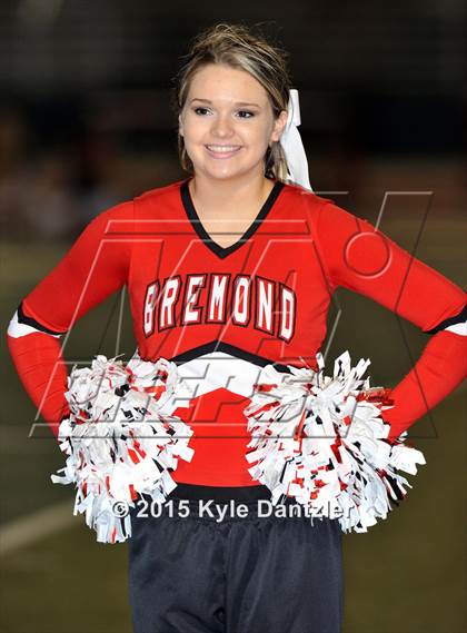 Thumbnail 3 in Muenster vs. Bremond (UIL 2A Division 2 Semifinal) photogallery.