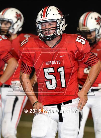 Thumbnail 2 in Muenster vs. Bremond (UIL 2A Division 2 Semifinal) photogallery.
