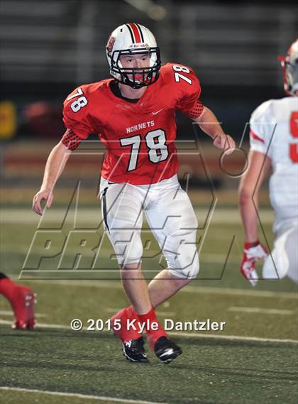 Thumbnail 1 in Muenster vs. Bremond (UIL 2A Division 2 Semifinal) photogallery.