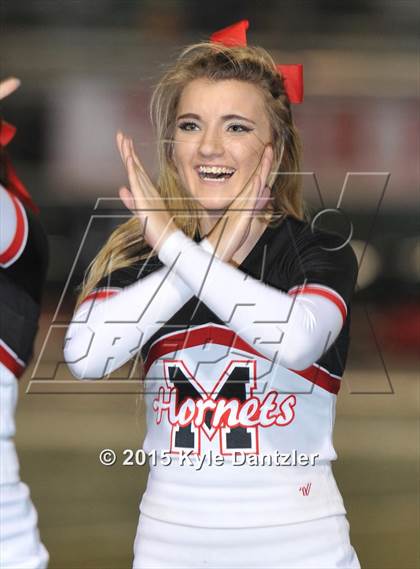 Thumbnail 2 in Muenster vs. Bremond (UIL 2A Division 2 Semifinal) photogallery.