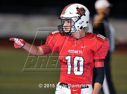 Thumbnail 3 in Muenster vs. Bremond (UIL 2A Division 2 Semifinal) photogallery.