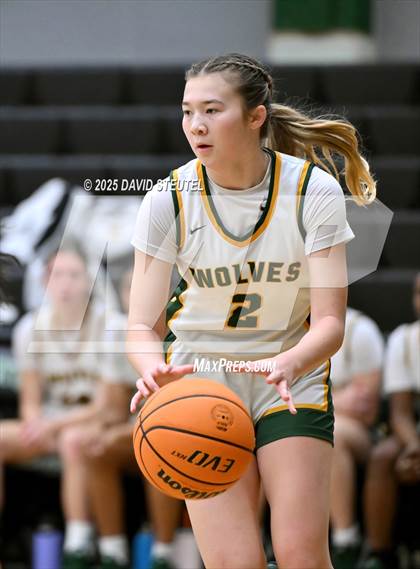 Thumbnail 1 in Francis Parker vs. San Ramon Valley (St. Mary's MLK Classic) photogallery.