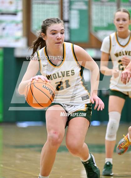 Thumbnail 3 in Francis Parker vs. San Ramon Valley (St. Mary's MLK Classic) photogallery.