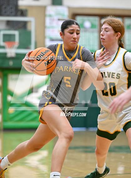 Thumbnail 2 in Francis Parker vs. San Ramon Valley (St. Mary's MLK Classic) photogallery.