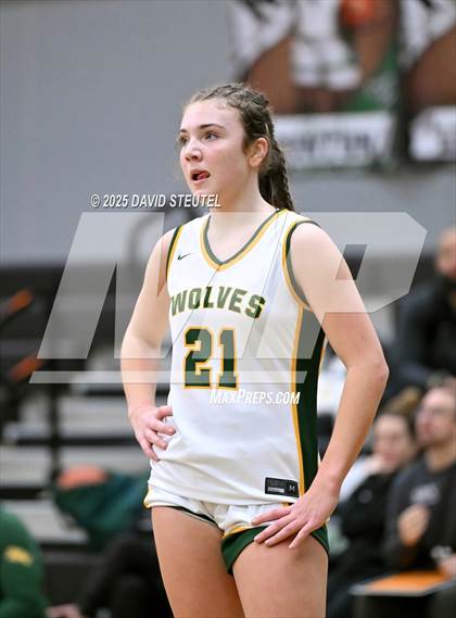 Thumbnail 3 in Francis Parker vs. San Ramon Valley (St. Mary's MLK Classic) photogallery.