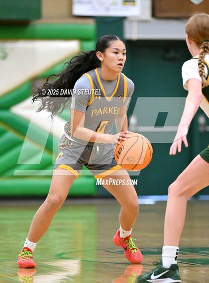 Thumbnail 1 in Francis Parker vs. San Ramon Valley (St. Mary's MLK Classic) photogallery.
