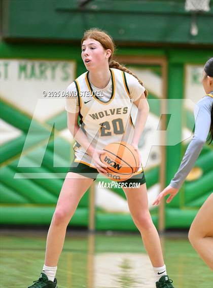 Thumbnail 3 in Francis Parker vs. San Ramon Valley (St. Mary's MLK Classic) photogallery.
