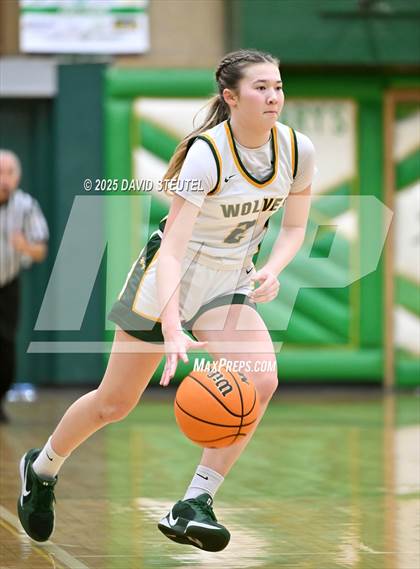 Thumbnail 2 in Francis Parker vs. San Ramon Valley (St. Mary's MLK Classic) photogallery.