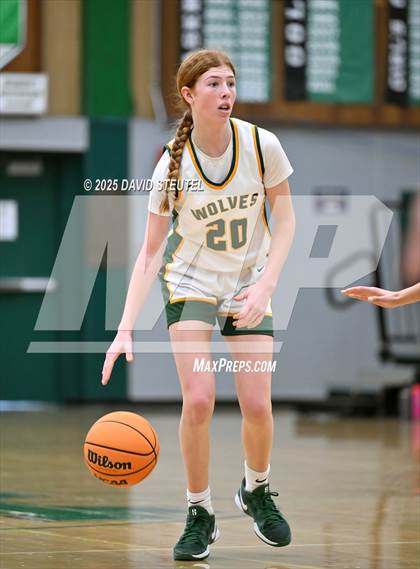 Thumbnail 2 in Francis Parker vs. San Ramon Valley (St. Mary's MLK Classic) photogallery.