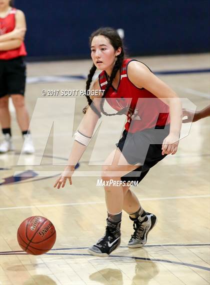 Thumbnail 3 in Great Oak vs Rancho Verde (Scrimmage) photogallery.