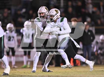 Thumbnail 2 in St. Joseph @ Bakersfield Christian (CIF CS D2 Qtr Final) photogallery.