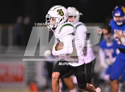 Thumbnail 2 in St. Joseph @ Bakersfield Christian (CIF CS D2 Qtr Final) photogallery.