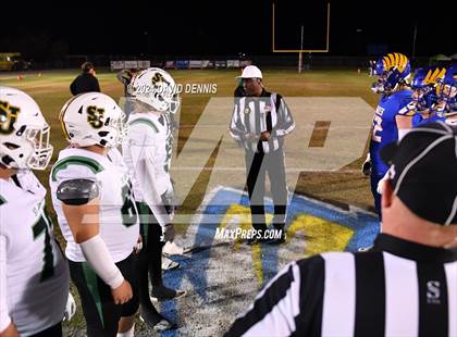 Thumbnail 1 in St. Joseph @ Bakersfield Christian (CIF CS D2 Qtr Final) photogallery.