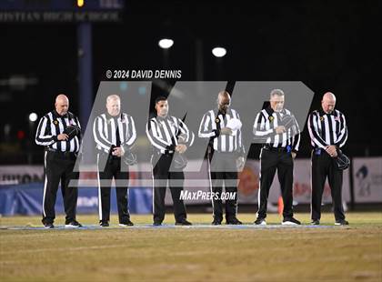 Thumbnail 3 in St. Joseph @ Bakersfield Christian (CIF CS D2 Qtr Final) photogallery.