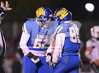 Thumbnail 1 in St. Joseph @ Bakersfield Christian (CIF CS D2 Qtr Final) photogallery.