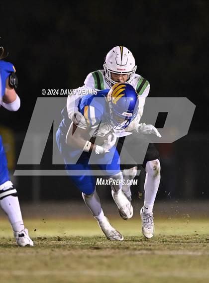 Thumbnail 1 in St. Joseph @ Bakersfield Christian (CIF CS D2 Qtr Final) photogallery.