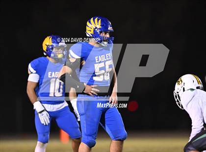 Thumbnail 1 in St. Joseph @ Bakersfield Christian (CIF CS D2 Qtr Final) photogallery.