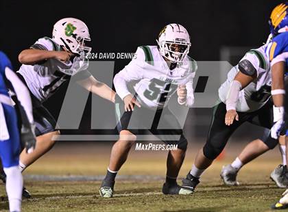 Thumbnail 1 in St. Joseph @ Bakersfield Christian (CIF CS D2 Qtr Final) photogallery.