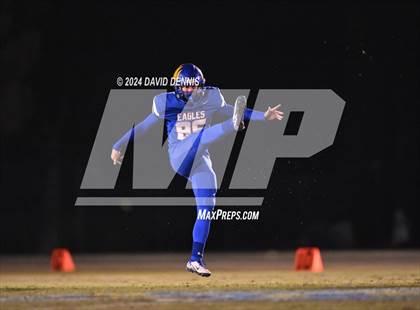 Thumbnail 3 in St. Joseph @ Bakersfield Christian (CIF CS D2 Qtr Final) photogallery.