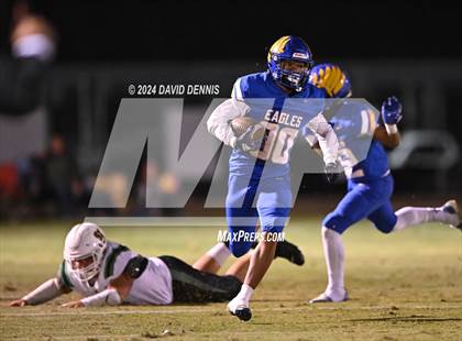 Thumbnail 2 in St. Joseph @ Bakersfield Christian (CIF CS D2 Qtr Final) photogallery.