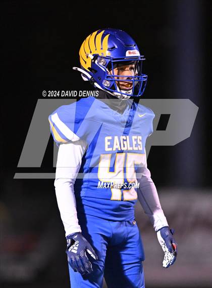Thumbnail 3 in St. Joseph @ Bakersfield Christian (CIF CS D2 Qtr Final) photogallery.