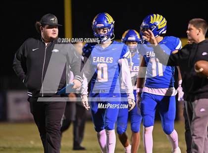 Thumbnail 1 in St. Joseph @ Bakersfield Christian (CIF CS D2 Qtr Final) photogallery.
