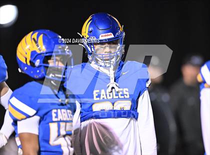 Thumbnail 2 in St. Joseph @ Bakersfield Christian (CIF CS D2 Qtr Final) photogallery.