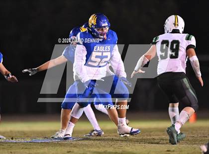 Thumbnail 1 in St. Joseph @ Bakersfield Christian (CIF CS D2 Qtr Final) photogallery.