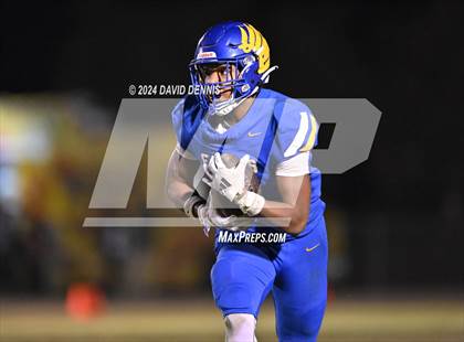 Thumbnail 1 in St. Joseph @ Bakersfield Christian (CIF CS D2 Qtr Final) photogallery.