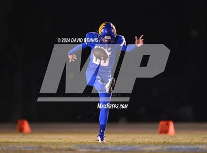 Thumbnail 2 in St. Joseph @ Bakersfield Christian (CIF CS D2 Qtr Final) photogallery.