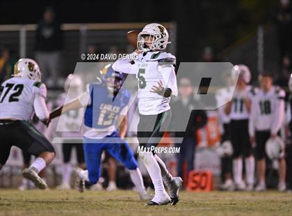 Thumbnail 1 in St. Joseph @ Bakersfield Christian (CIF CS D2 Qtr Final) photogallery.