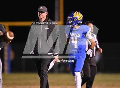 Thumbnail 2 in St. Joseph @ Bakersfield Christian (CIF CS D2 Qtr Final) photogallery.