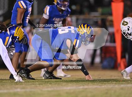 Thumbnail 2 in St. Joseph @ Bakersfield Christian (CIF CS D2 Qtr Final) photogallery.
