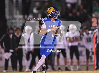 Thumbnail 3 in St. Joseph @ Bakersfield Christian (CIF CS D2 Qtr Final) photogallery.