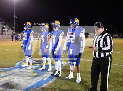 Thumbnail 1 in St. Joseph @ Bakersfield Christian (CIF CS D2 Qtr Final) photogallery.