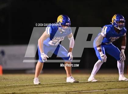 Thumbnail 3 in St. Joseph @ Bakersfield Christian (CIF CS D2 Qtr Final) photogallery.