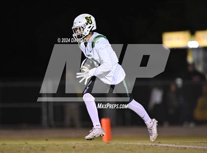 Thumbnail 3 in St. Joseph @ Bakersfield Christian (CIF CS D2 Qtr Final) photogallery.