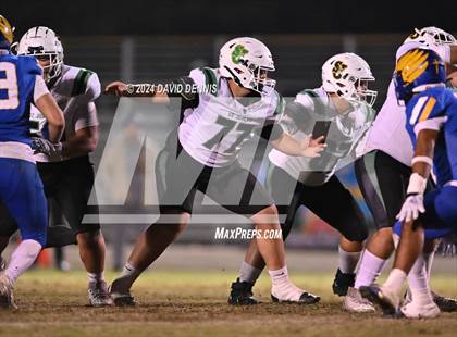 Thumbnail 2 in St. Joseph @ Bakersfield Christian (CIF CS D2 Qtr Final) photogallery.