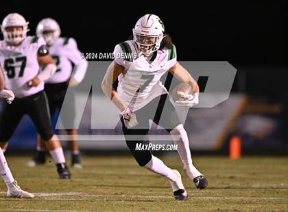 Thumbnail 2 in St. Joseph @ Bakersfield Christian (CIF CS D2 Qtr Final) photogallery.