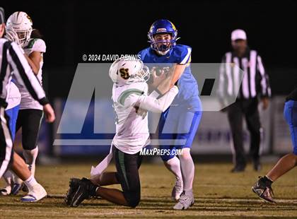 Thumbnail 1 in St. Joseph @ Bakersfield Christian (CIF CS D2 Qtr Final) photogallery.
