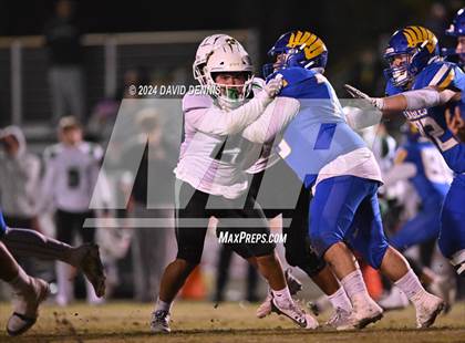 Thumbnail 1 in St. Joseph @ Bakersfield Christian (CIF CS D2 Qtr Final) photogallery.