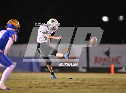 Thumbnail 3 in St. Joseph @ Bakersfield Christian (CIF CS D2 Qtr Final) photogallery.