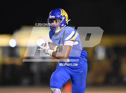 Thumbnail 3 in St. Joseph @ Bakersfield Christian (CIF CS D2 Qtr Final) photogallery.