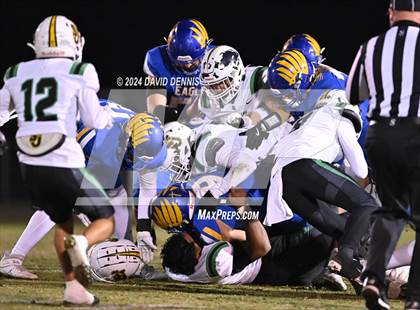 Thumbnail 1 in St. Joseph @ Bakersfield Christian (CIF CS D2 Qtr Final) photogallery.