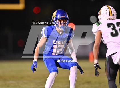 Thumbnail 3 in St. Joseph @ Bakersfield Christian (CIF CS D2 Qtr Final) photogallery.
