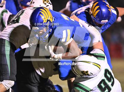 Thumbnail 2 in St. Joseph @ Bakersfield Christian (CIF CS D2 Qtr Final) photogallery.