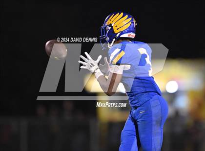 Thumbnail 1 in St. Joseph @ Bakersfield Christian (CIF CS D2 Qtr Final) photogallery.
