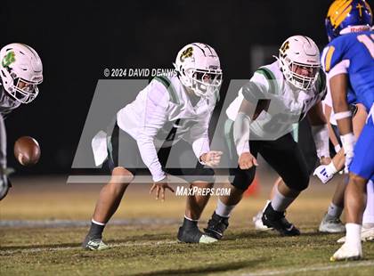 Thumbnail 3 in St. Joseph @ Bakersfield Christian (CIF CS D2 Qtr Final) photogallery.