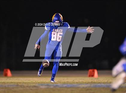 Thumbnail 1 in St. Joseph @ Bakersfield Christian (CIF CS D2 Qtr Final) photogallery.